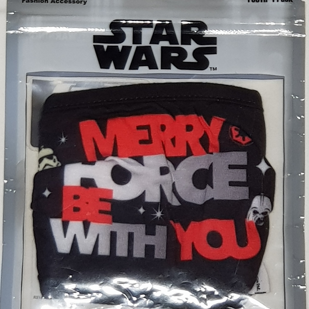 Star Wars Kids Face Mask